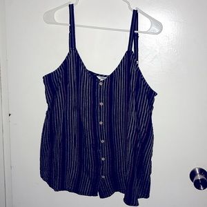 Bundle of TWO Sonoma spaghetti strap camis